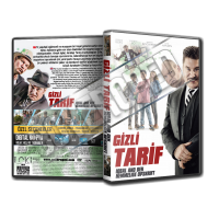 Gizli Tarif - Iqbal and den hemmelige opskrift Cover Tasarımı (Dvd Cover)